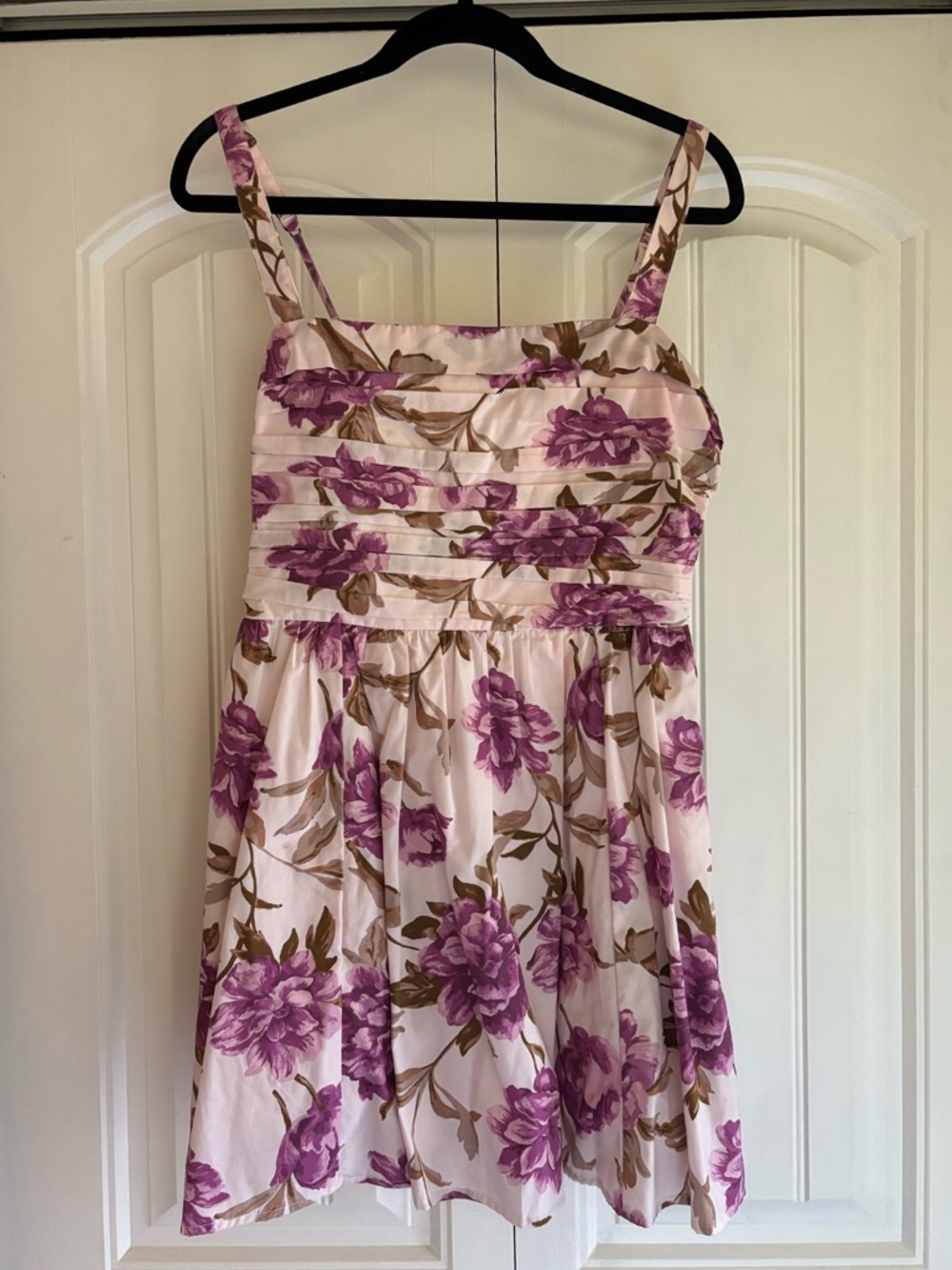 Abercrombie Emerson Poplin Wide Strap Mini Dress (Regular)
